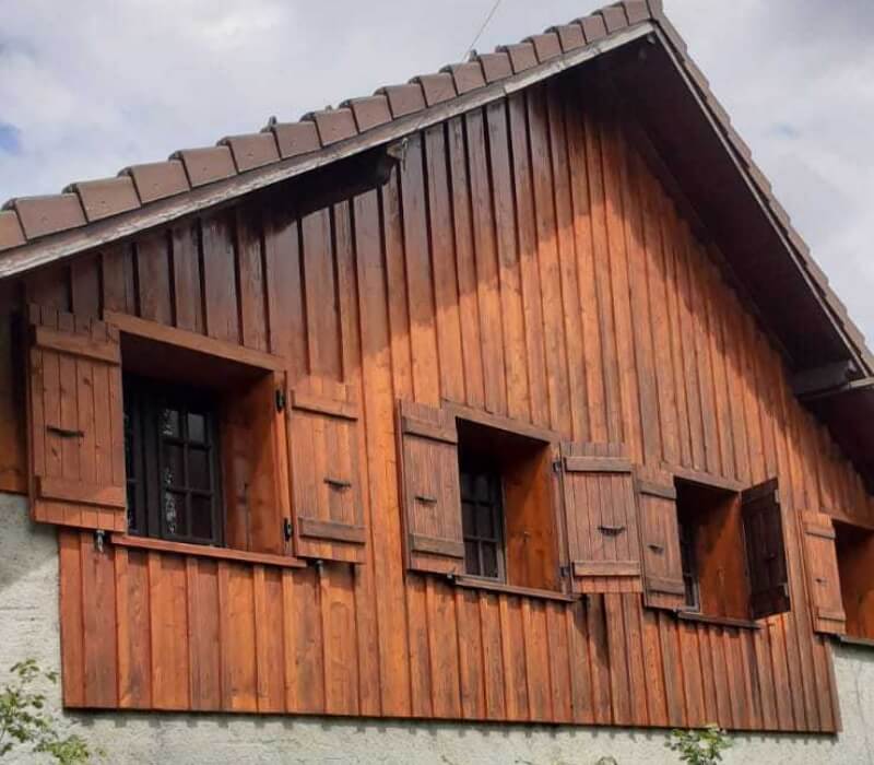 Fc Peinture Peintre Viuz En Sallaz Peinture Exterieur 1