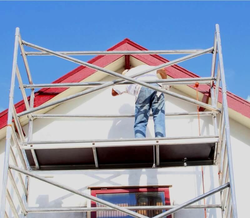Fc Peinture Peintre Viuz En Sallaz Peinture Exterieur 2