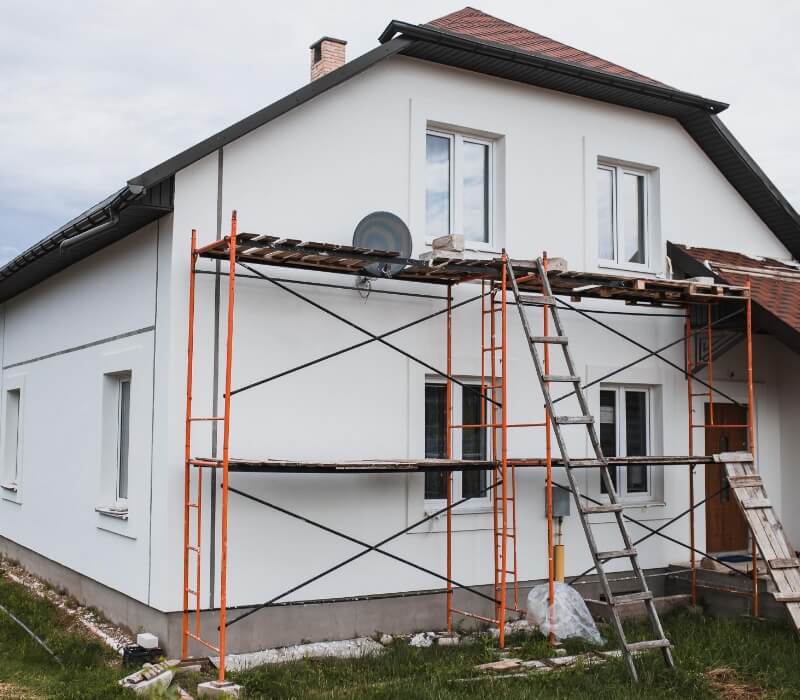Fc Peinture Peintre Viuz En Sallaz Ravalement De Facade 3